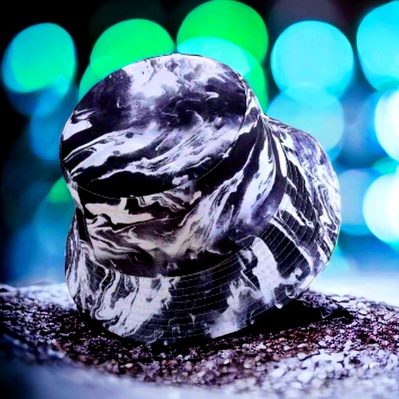 Tie Dye Bucket Hat. - Picture 2 of 4